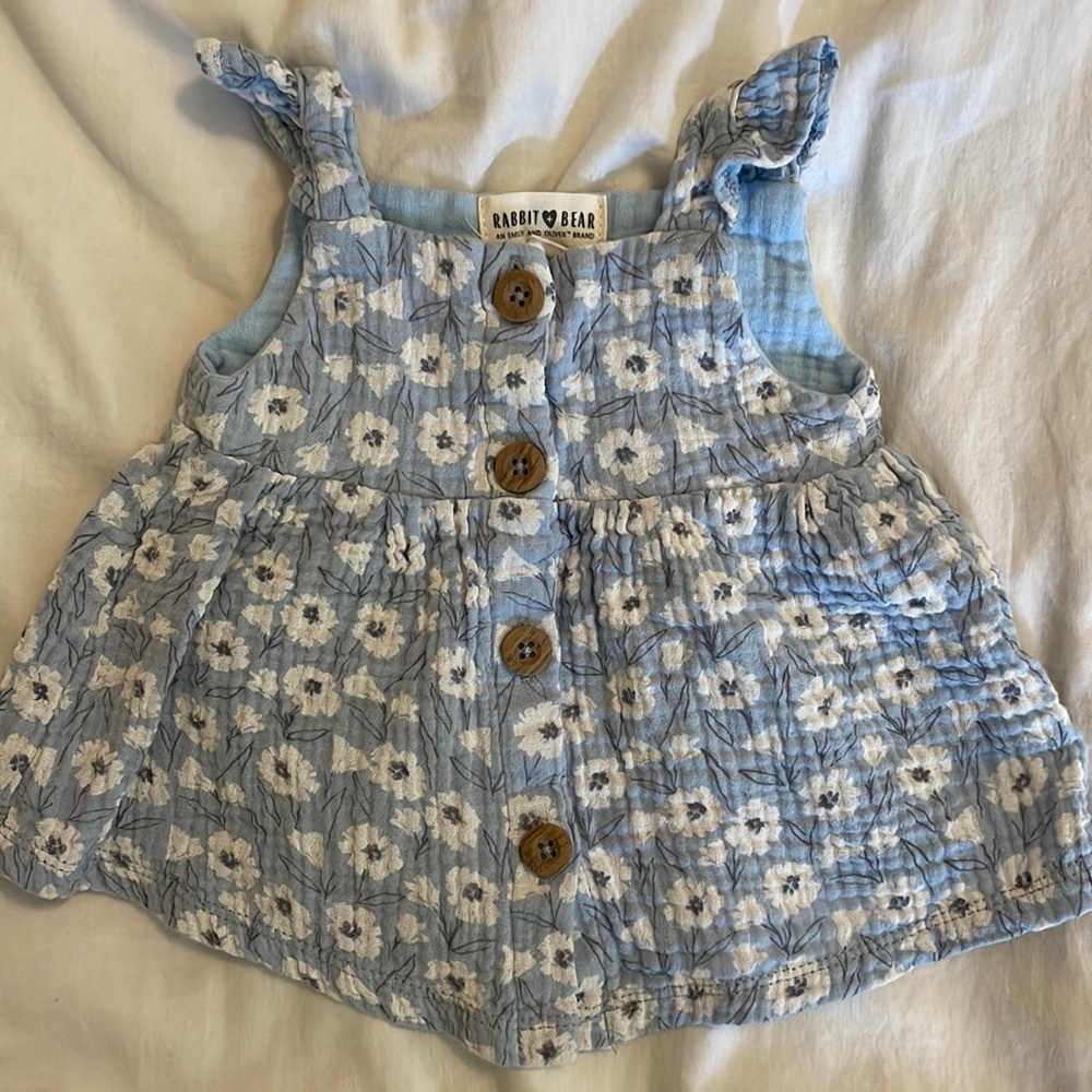 Floral Baby Top